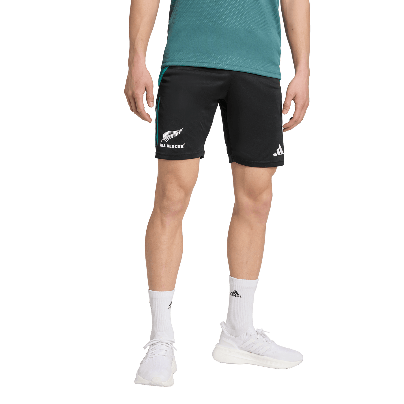 adidas All Blacks Gym Short Heren