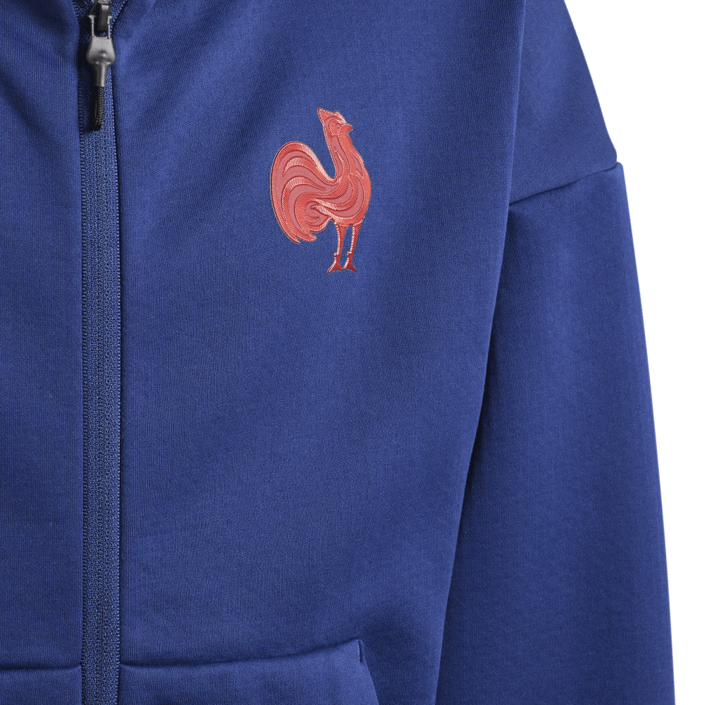 Adidas Frankrijk Travel Full-Zip Hoodie Kids