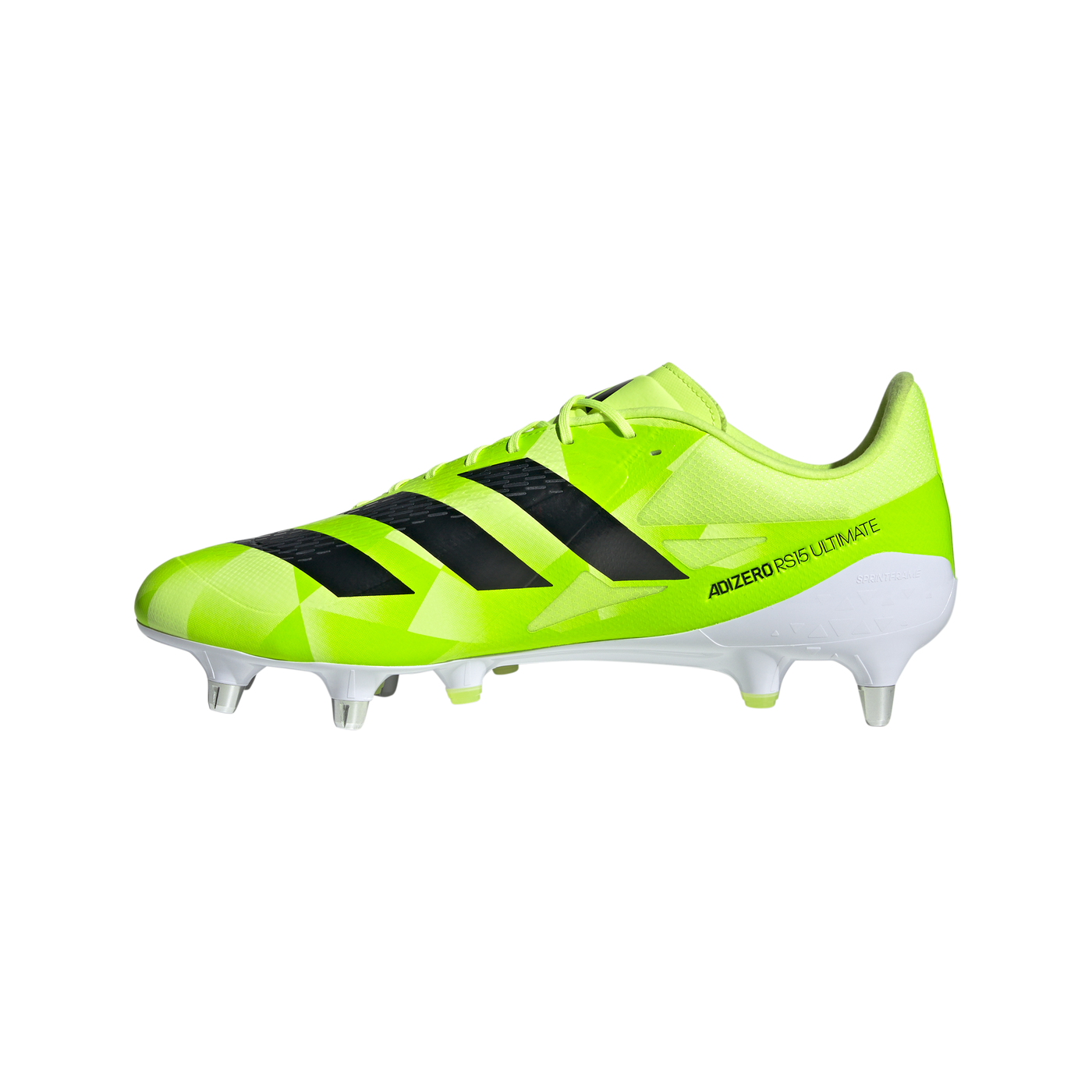 Adidas Adizero RS15 Ultimate SG Rugby Schoenen Lucid Lemon