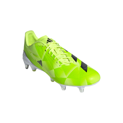 Adidas Adizero RS15 Ultimate SG Rugby Schoenen Lucid Lemon