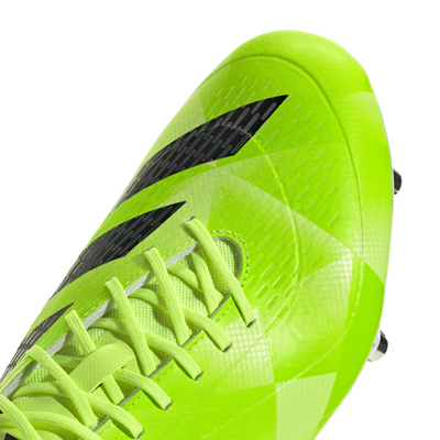 Adidas Adizero RS15 Ultimate SG Rugby Schoenen Lucid Lemon
