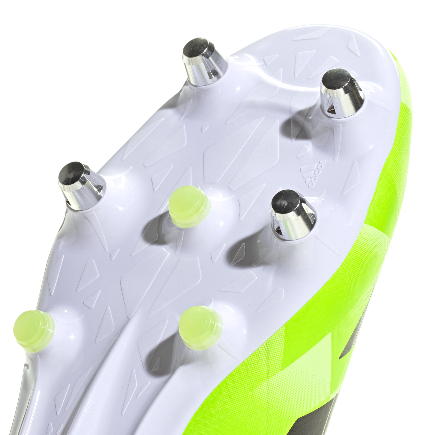 Adidas Adizero RS15 Ultimate SG Rugby Schoenen Lucid Lemon