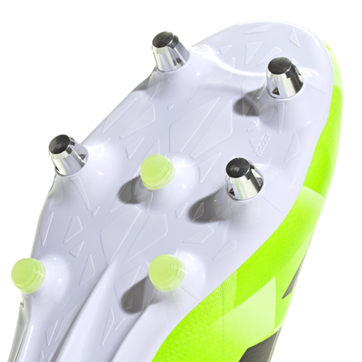 Adidas Adizero RS15 Ultimate SG Rugby Schoenen Lucid Lemon