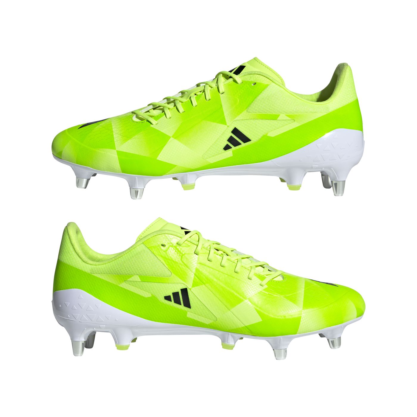 Adidas Adizero RS15 Ultimate SG Rugby Schoenen Lucid Lemon