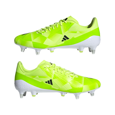 Adidas Adizero RS15 Ultimate SG Rugby Schoenen Lucid Lemon