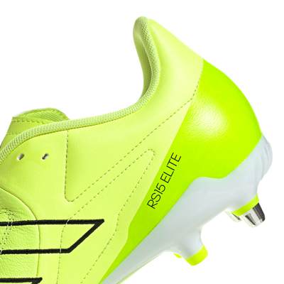 Adidas RS15 Elite SG Rugby Schoenen Lucid Lemon