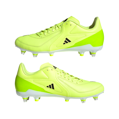 Adidas RS15 Elite SG Rugby Schoenen Lucid Lemon