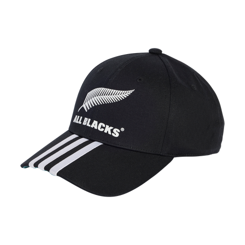 adidas All Blacks 3-Stripes Honkbalpet Zwart