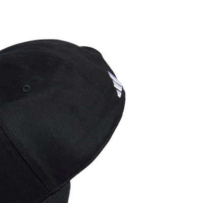 adidas All Blacks 3-Stripes Honkbalpet Zwart