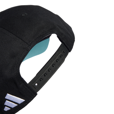 adidas All Blacks 3-Stripes Honkbalpet Zwart