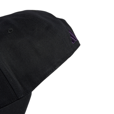 adidas Black Ferns 3-Stripes Baseball Cap