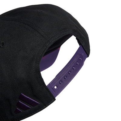 adidas Black Ferns 3-Stripes Baseball Cap