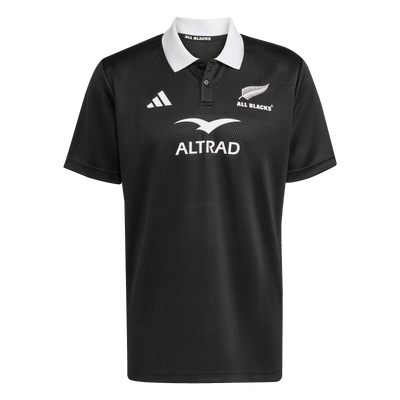 All Blacks Supporter Polo Shirt Heren