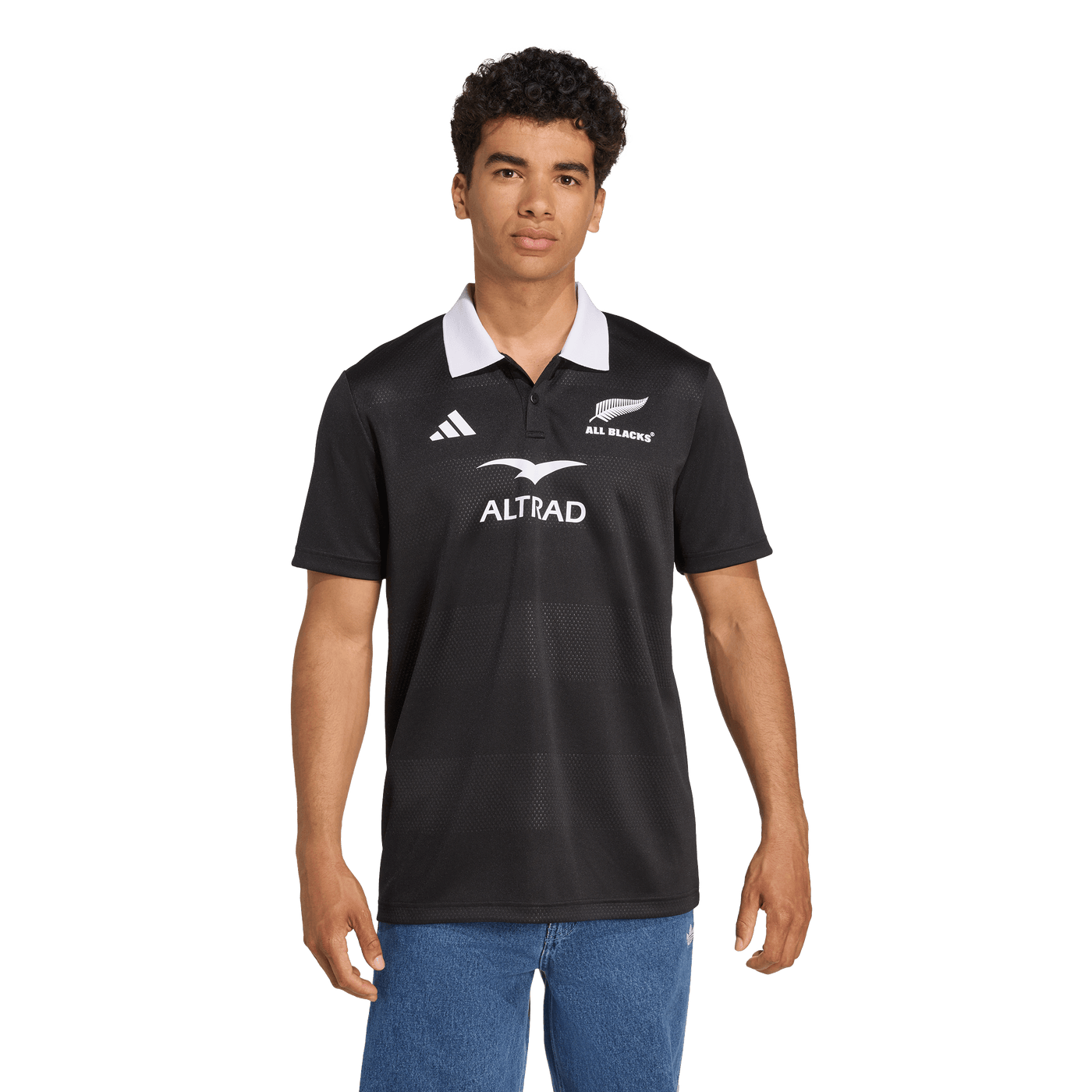 All Blacks Supporter Polo Shirt Heren
