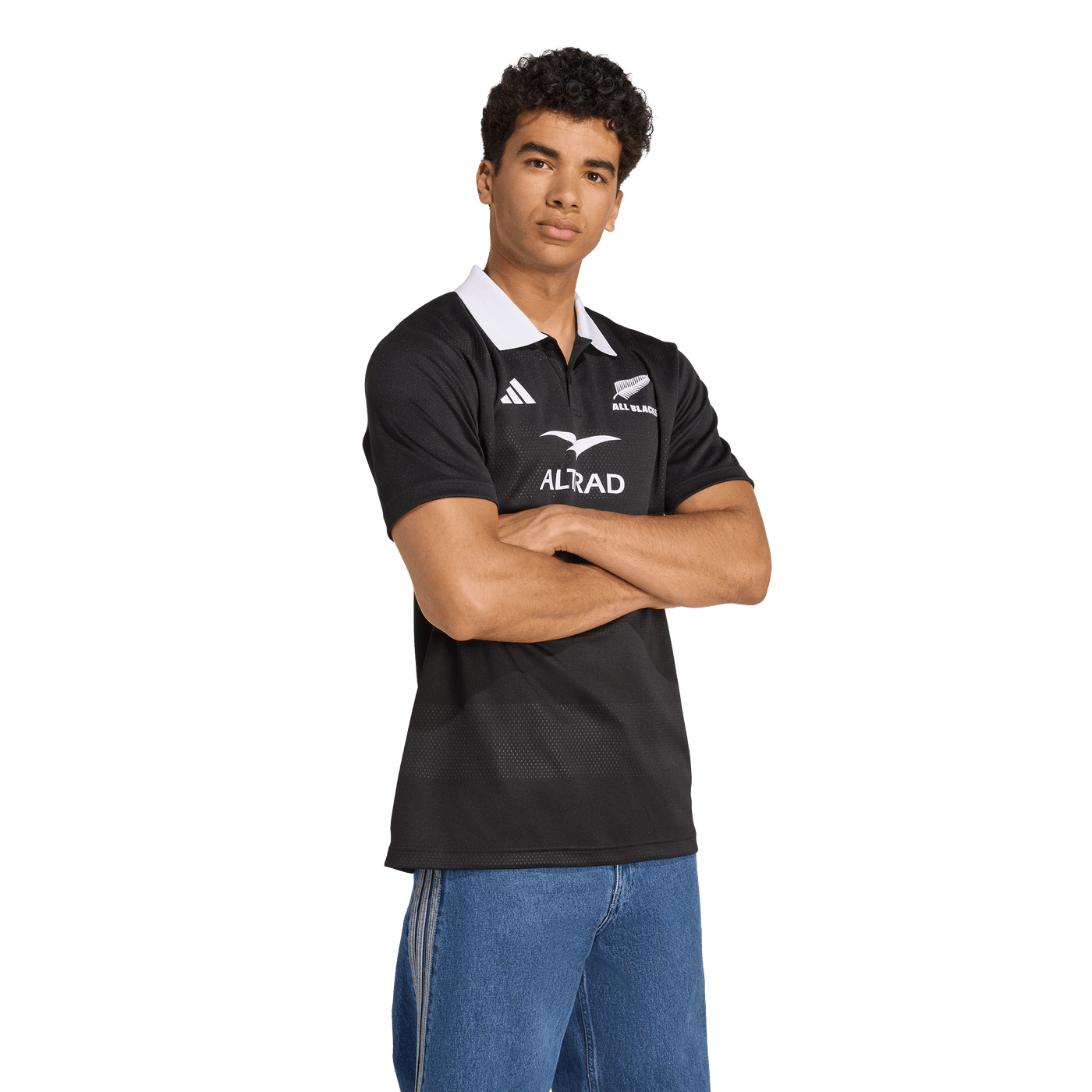 All Blacks Supporter Polo Shirt Heren