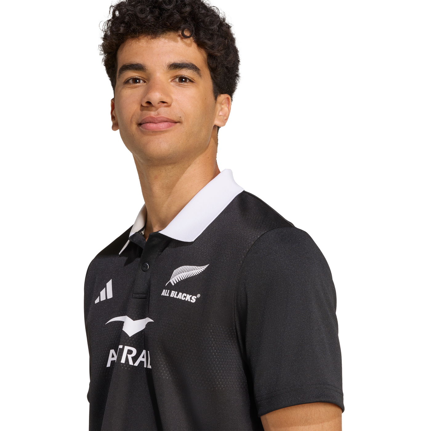 All Blacks Supporter Polo Shirt Heren