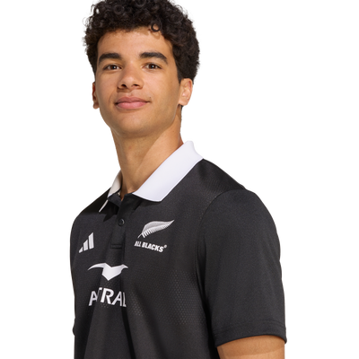 All Blacks Supporter Polo Shirt Heren
