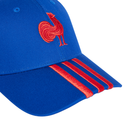 adidas Frankrijk 3-Stripes Baseball Cap