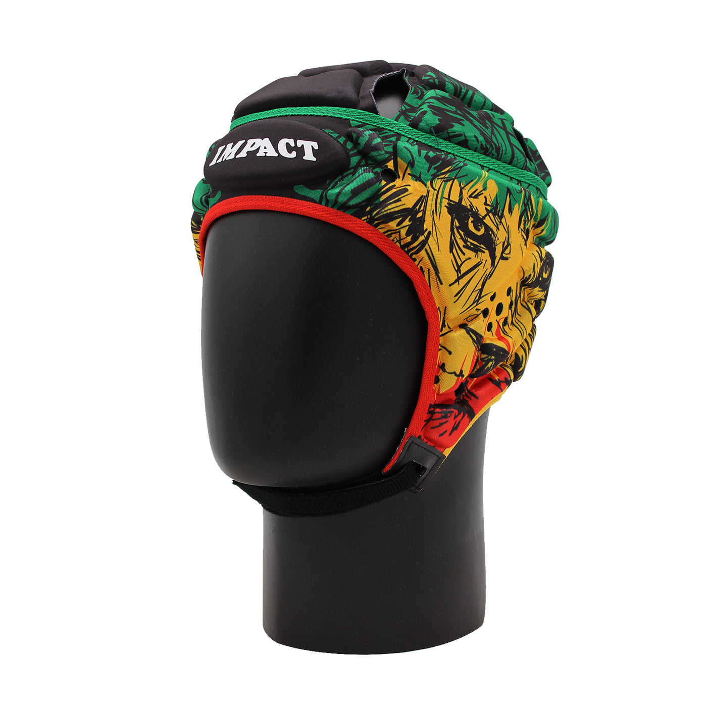 Impact Rugby Jamaican Lion Scrumcap