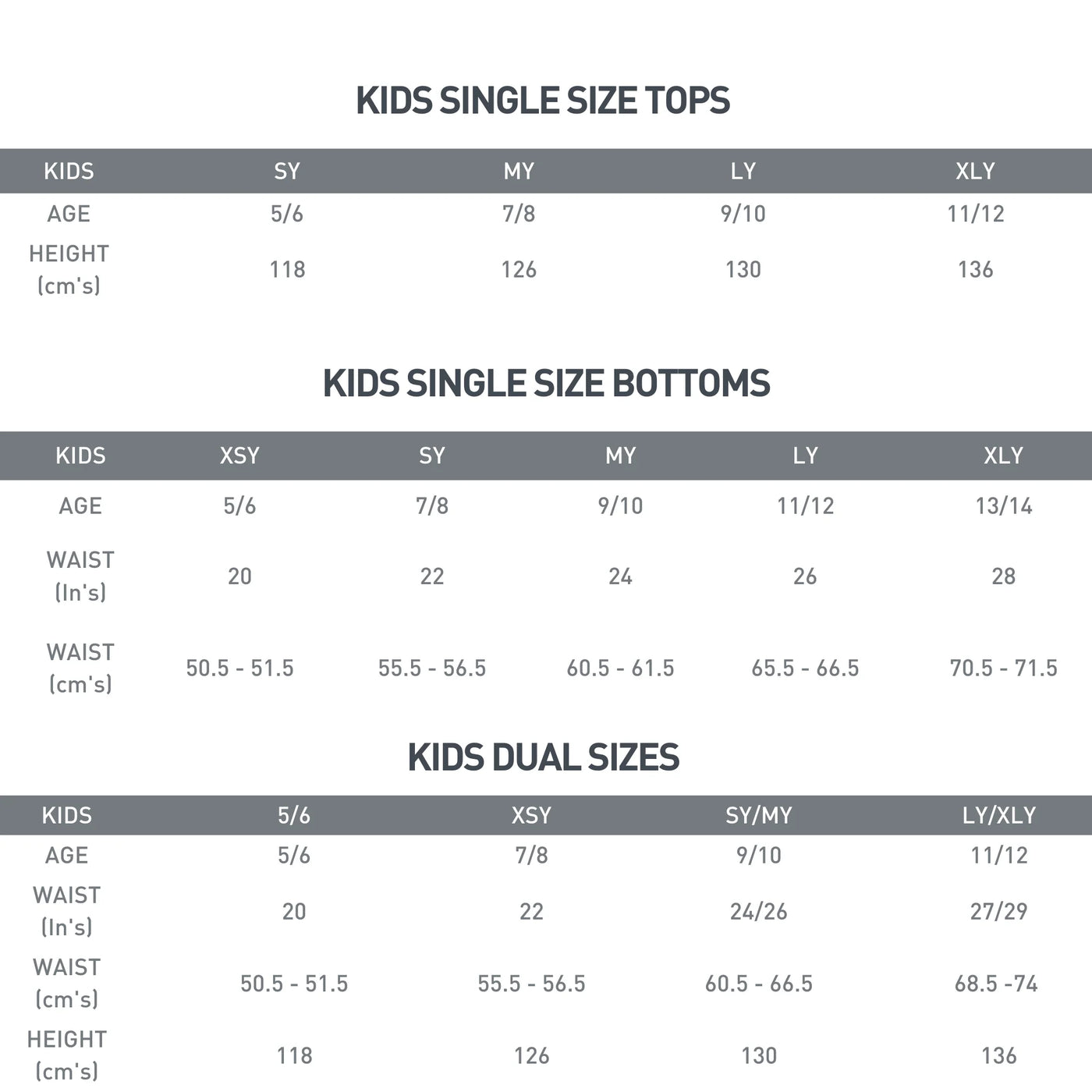 Thermo Short Rhino Zwart Junior