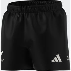 adidas All Blacks Rugby Short Kids Zwart