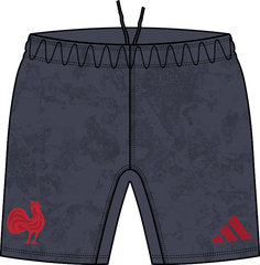 adidas France Rugby Replica Training Short Heren