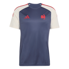 adidas Frankrijk Rugby Performance T-shirt Heren