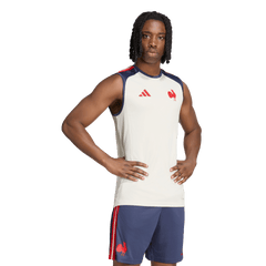 adidas Frankrijk Rugby Singlet Heren