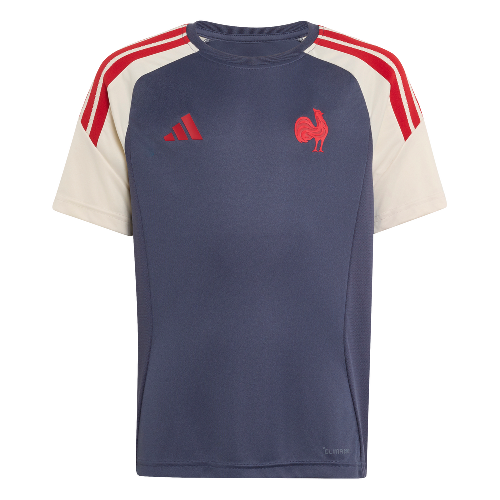 adidas Frankrijk Rugby Performance T-shirt Kids