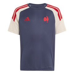 adidas Frankrijk Rugby Performance T-shirt Kids