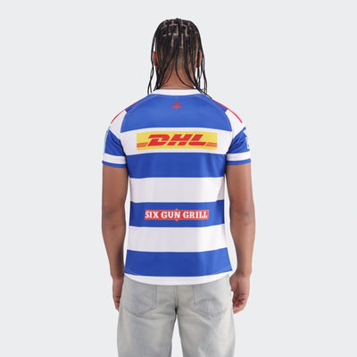 Adidas DHL Stormers Thuisshirt Heren 2025/26 (pre-order)