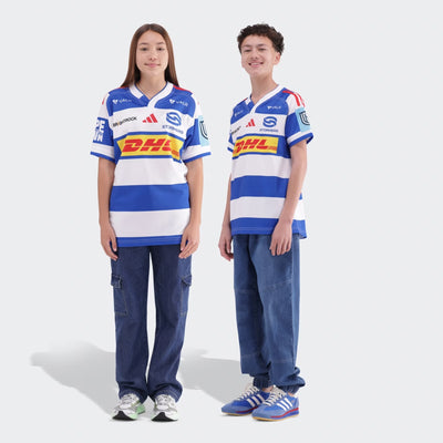 Adidas DHL Stormers Thuisshirt Kids 2025/26 (pre-order)