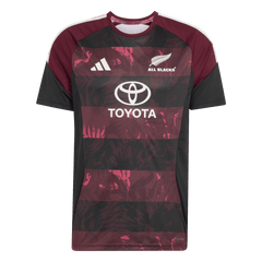 adidas All Blacks Performance T-shirt voor Zuid-Afrika Tour