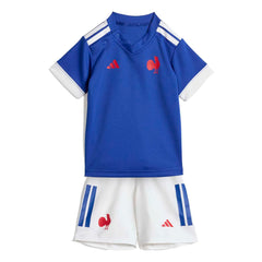 Adidas Frankrijk Rugby Replica Mini Kit Baby