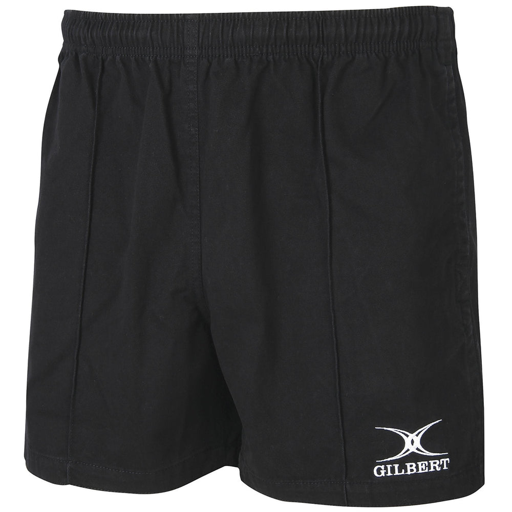 Short Kiwi Pro Rugby Noir (avec poches)