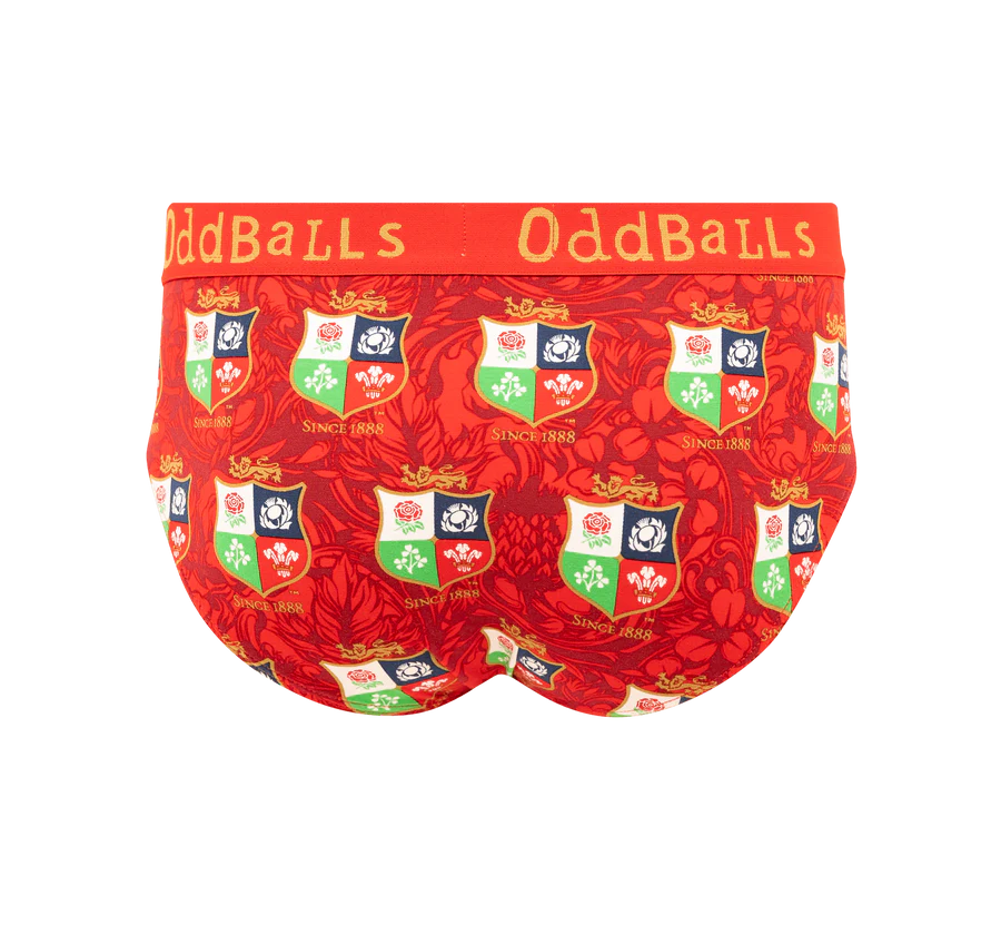 OddBalls British & Irish Lions Australia Heren Slip Katoen