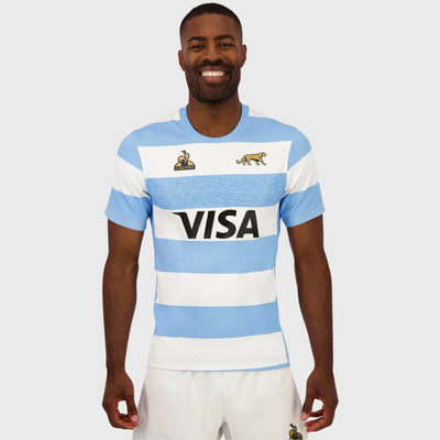 Le Coq Sportif Argentinië Rugby Pumas Heren Thuisshirt
