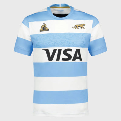 Le Coq Sportif Argentinië Rugby Pumas Heren Thuisshirt