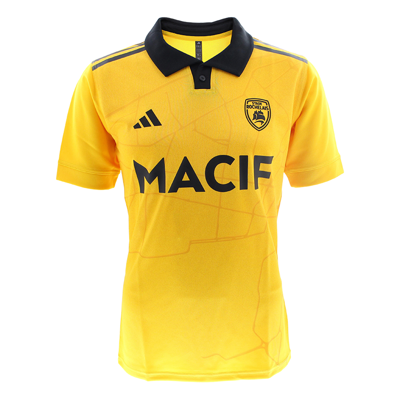 adidas Stade Rochelais 2025/26 Uitshirt Heren