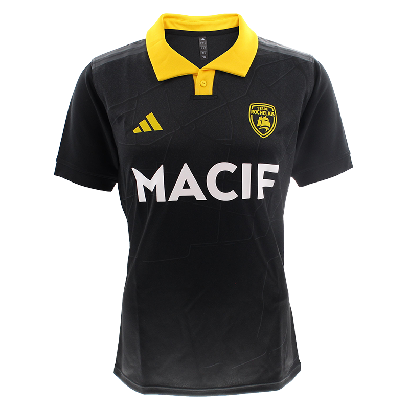 adidas Stade Rochelais 2025/26 Thuisshirt Kids