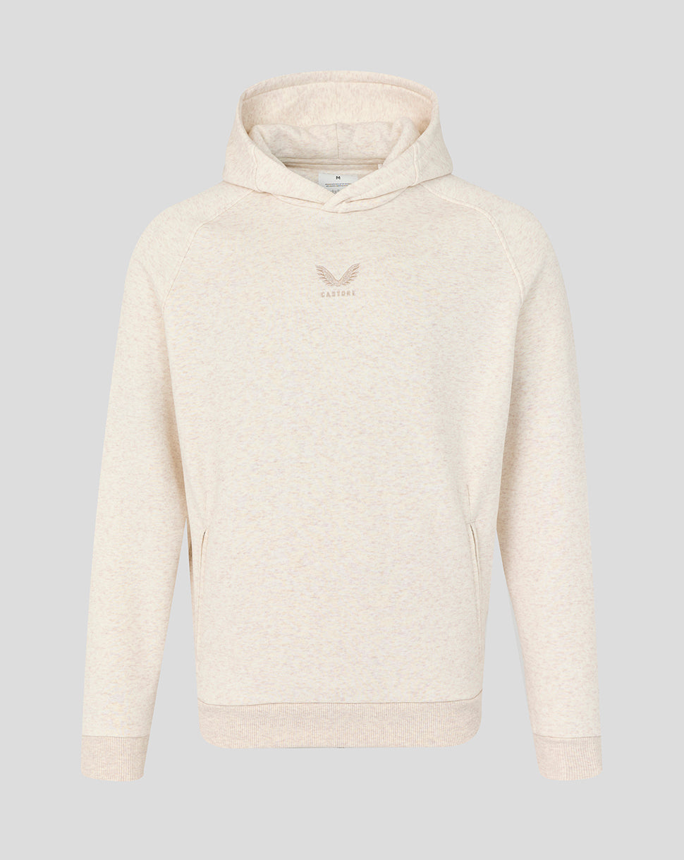 Castore Adapt Long Sleeve Cotton Fleece Hoodie Heren