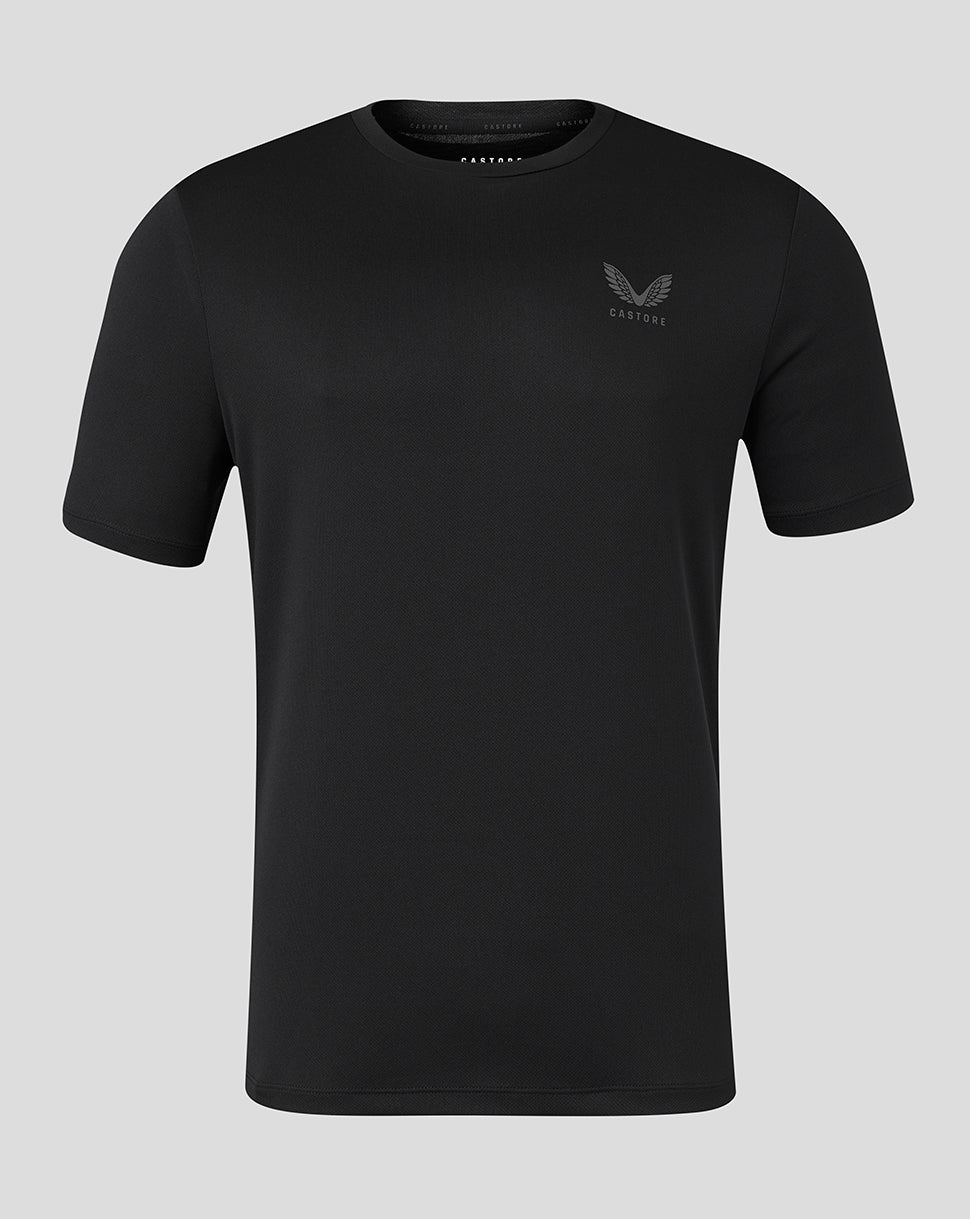 Castore T-shirt Heren Zwart
