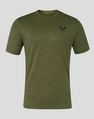 Castore Adapt All Over Print Short Sleeve T Shirt Heren