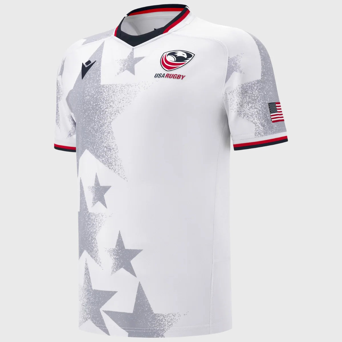 Macron USA Heren Replica Rugby Uitshirt 2025