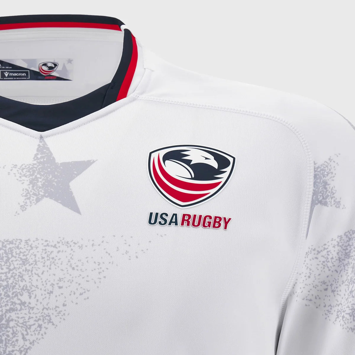 Macron USA Heren Replica Rugby Uitshirt 2025