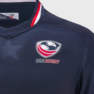 Macron USA Heren Replica Rugby Thuisshirt 2025