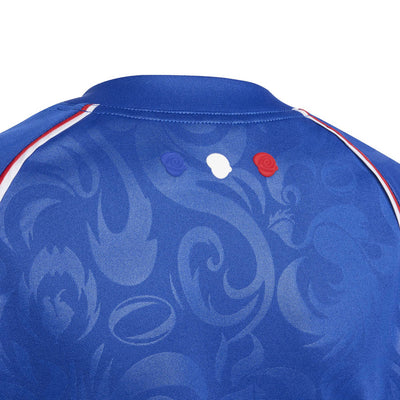 adidas Frankrijk Rugby Replica Kids Thuisshirt WRWC