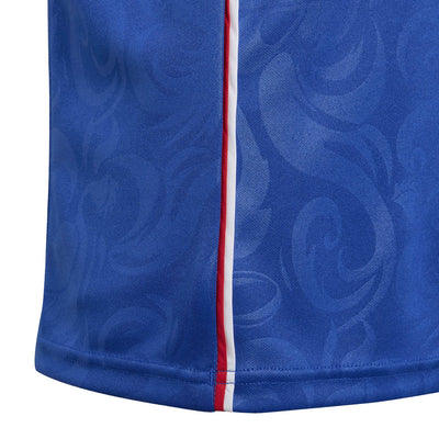 adidas Frankrijk Rugby Replica Kids Thuisshirt WRWC