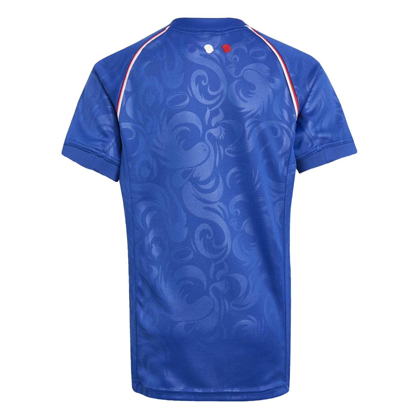 adidas Frankrijk Rugby Replica Kids Thuisshirt WRWC