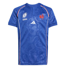 adidas Frankrijk Rugby Replica Kids Thuisshirt WRWC